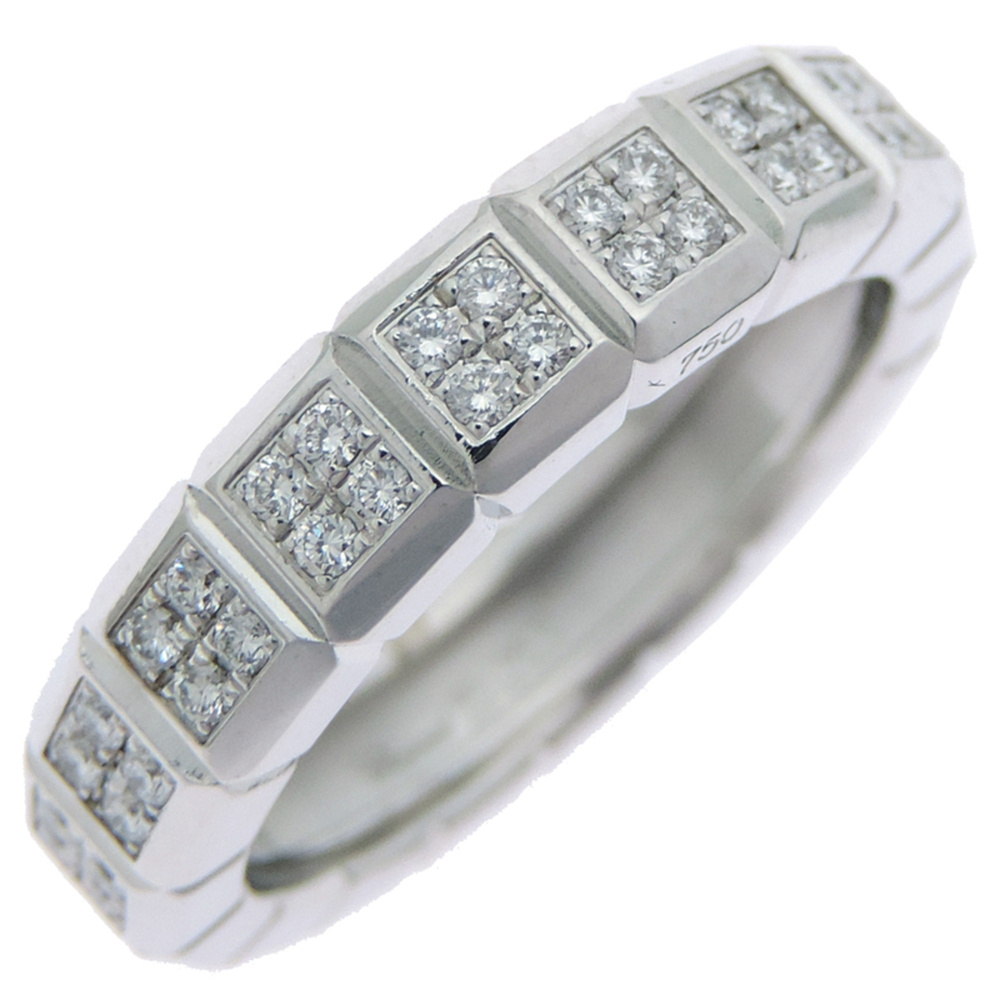 CHOPARD Silver Diamond Ring